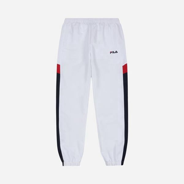 Calça Fila Mulher Branco - Fila Heritage Warm Up Portugal Lojas,FDNE-15729